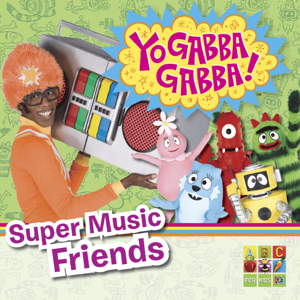 Cover image for Super Music Friends