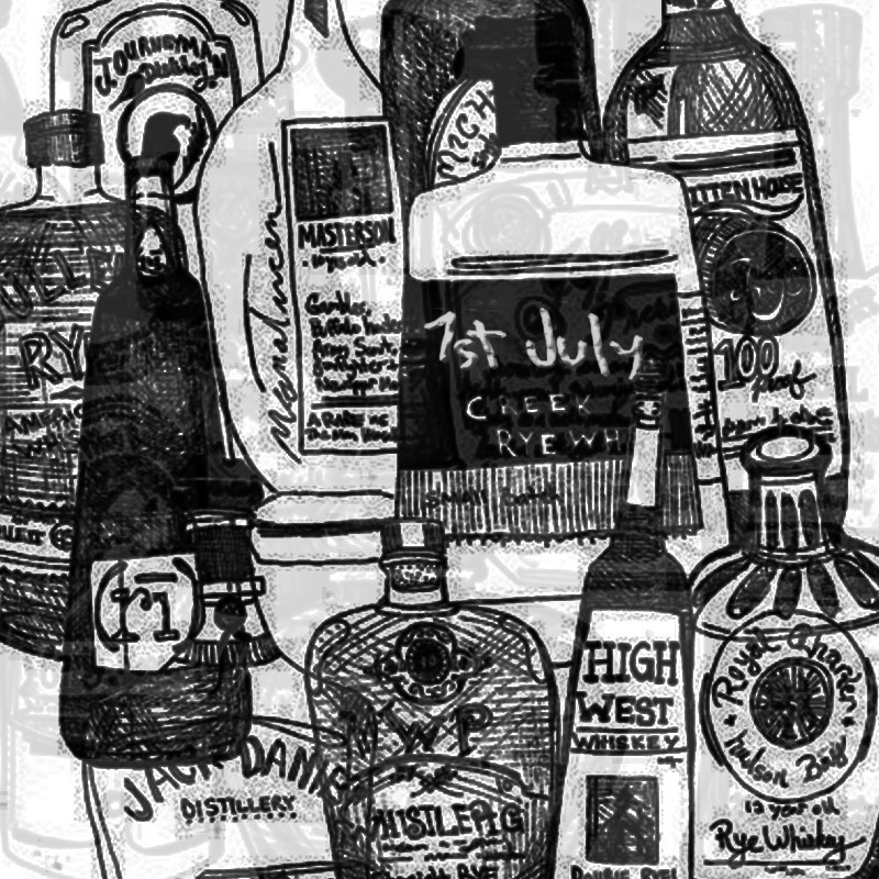 Album cover art for "Виски На Завтрак (Whiskey For Breakfast) (Original Version)" by MORGENSHTERN