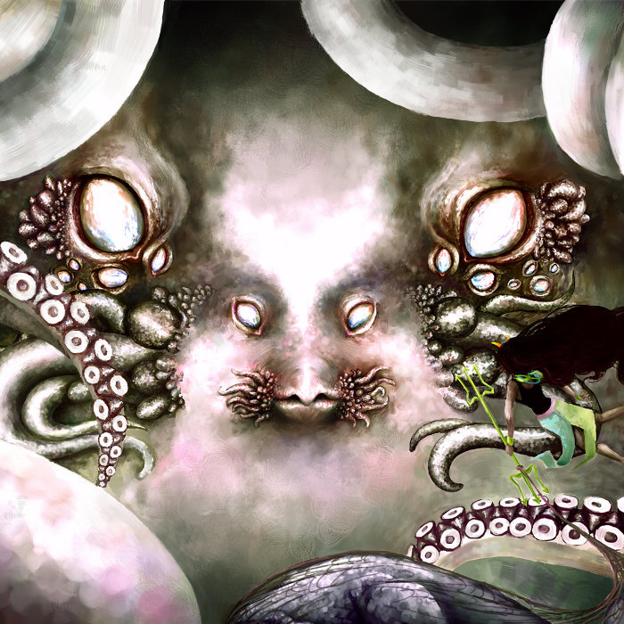 Album cover art for "The Vast Glub" by Kris “Astartus” Flacke