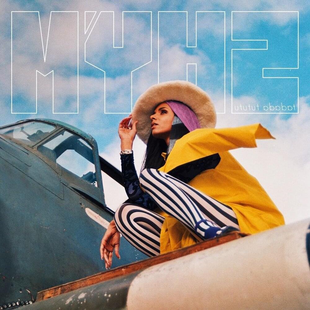 Album cover art for "Tadada Tututu" by Shy’m