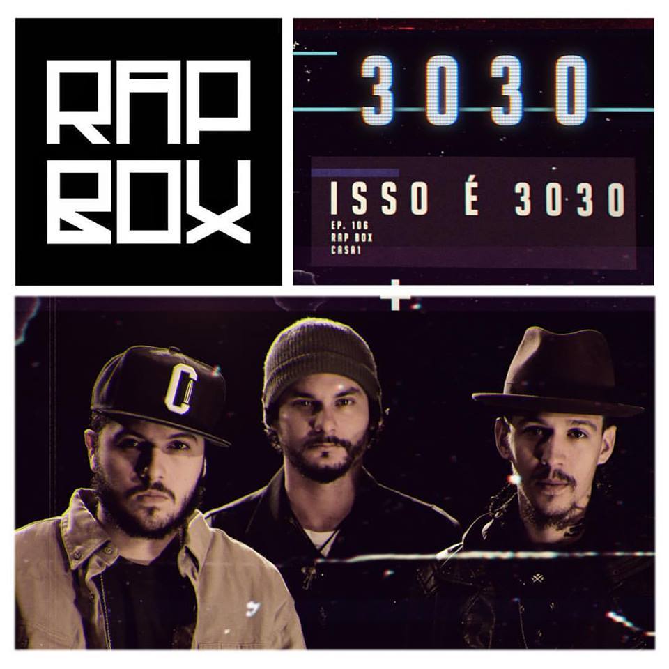 Album cover art for "Isso é 3030" by 3030