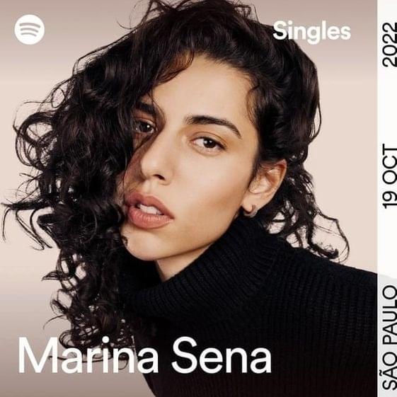 Album cover art for "Da Maior Import�ncia (Spotify Singles)" by Marina Sena