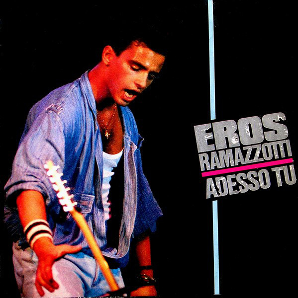 Album cover art for "Adesso tu" by Eros Ramazzotti