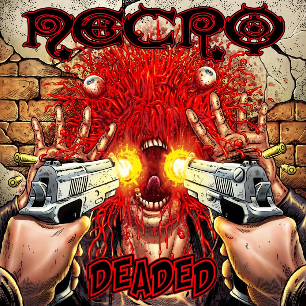 Album cover art for "Deaded" by Necro