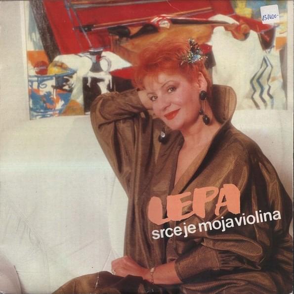 Srce je moje violina by Lepa Lukić