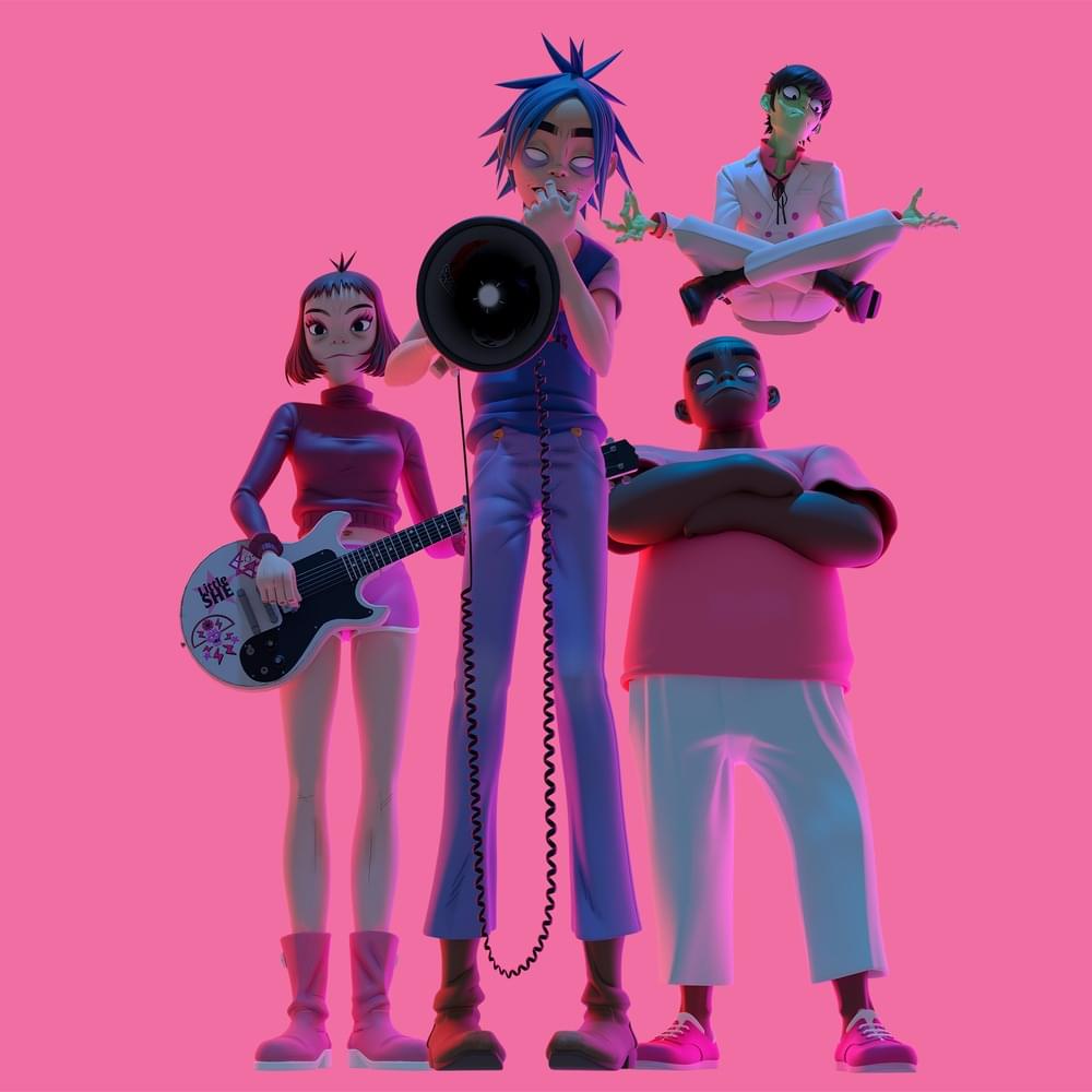 Album cover art for "Skinny Ape" by Gorillaz