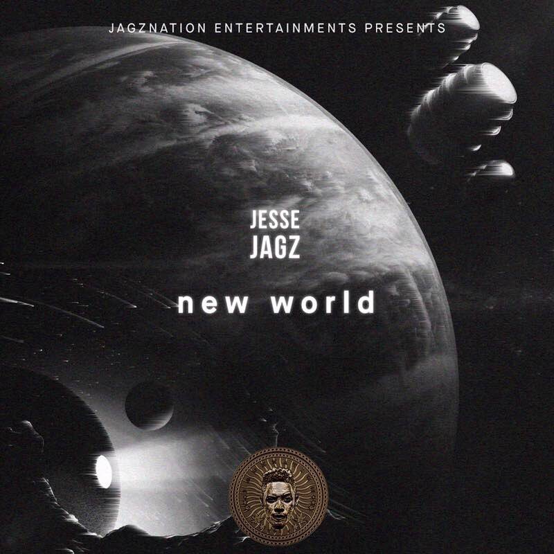 Album cover art for "New World" by Jesse Jagz