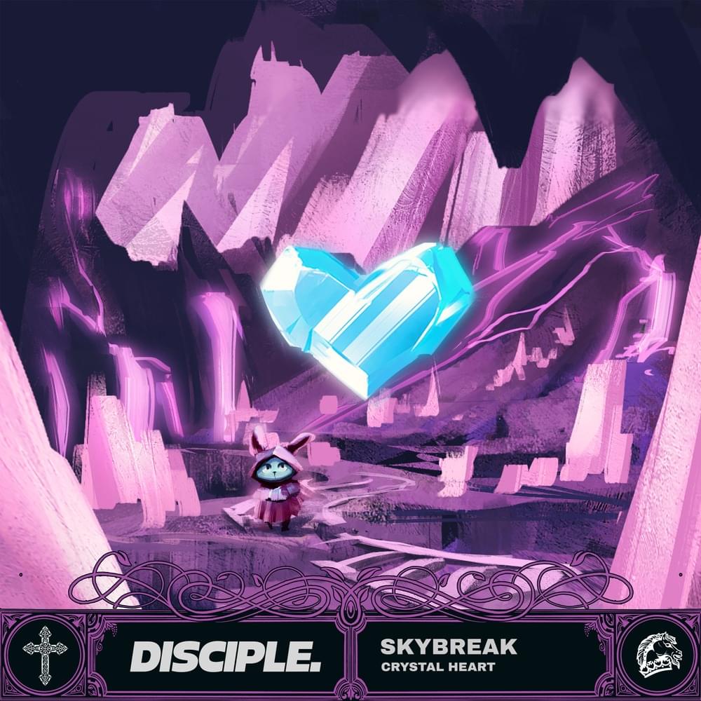 Album cover art for "Crystal Heart" by Skybreak