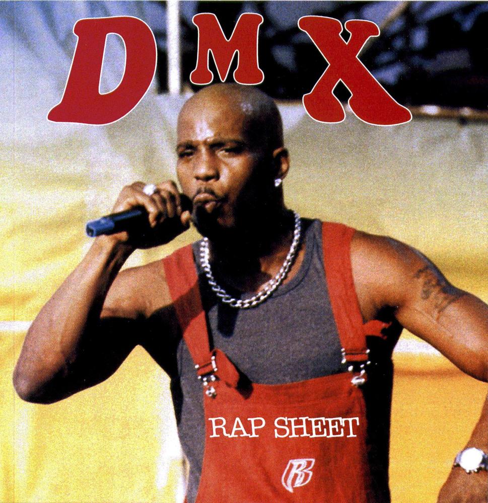 Album cover art for "Born Loser (Remix)" by DMX