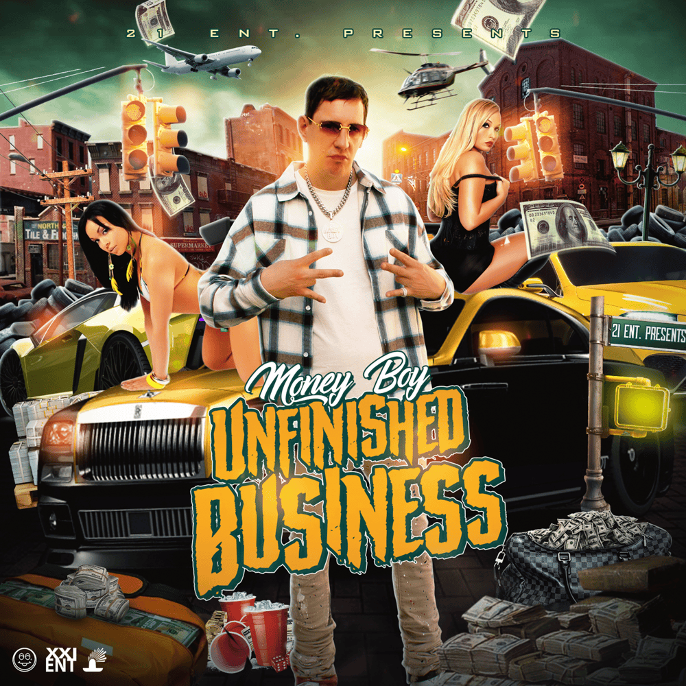 Cover image for Unfinished Business