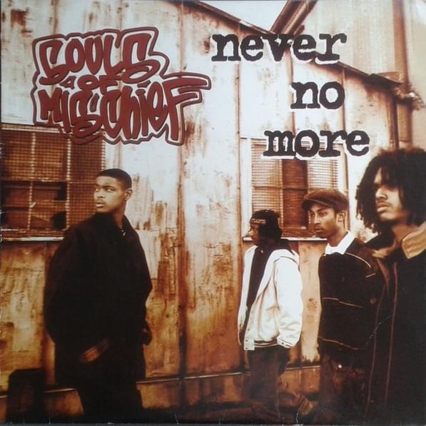 Cover image for Never No More