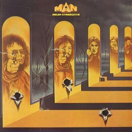 Album cover art for "Out of Your Head" by Man (band)