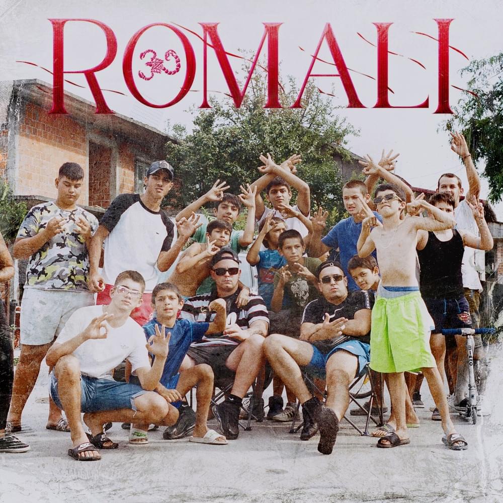 Album cover art for "Romali" by 30Zona