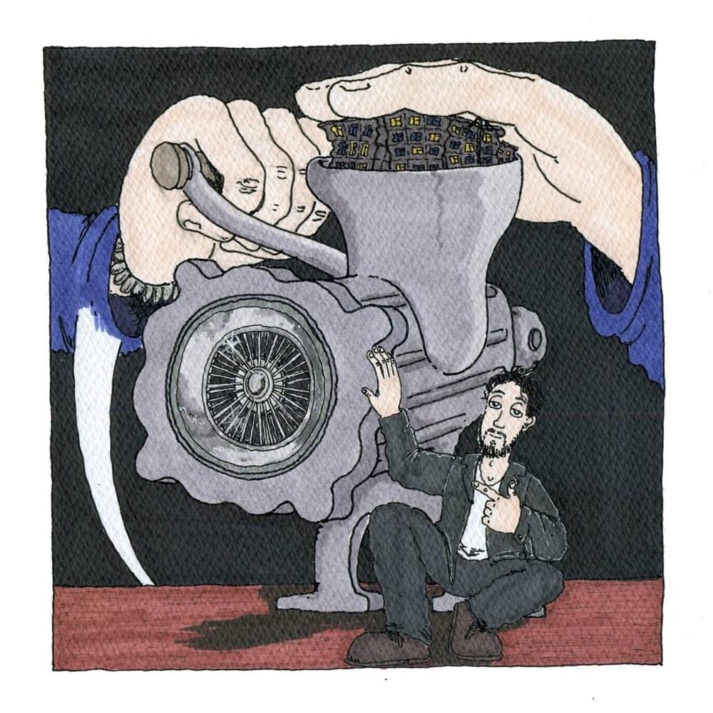 Album cover art for "Я НЕ ВЕРЮ В РЭП (I DON’T BELIEVE IN RAP)" by BOOKER