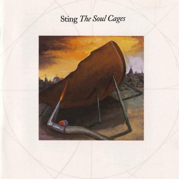 Album cover art for "When the Angels Fall" by Sting