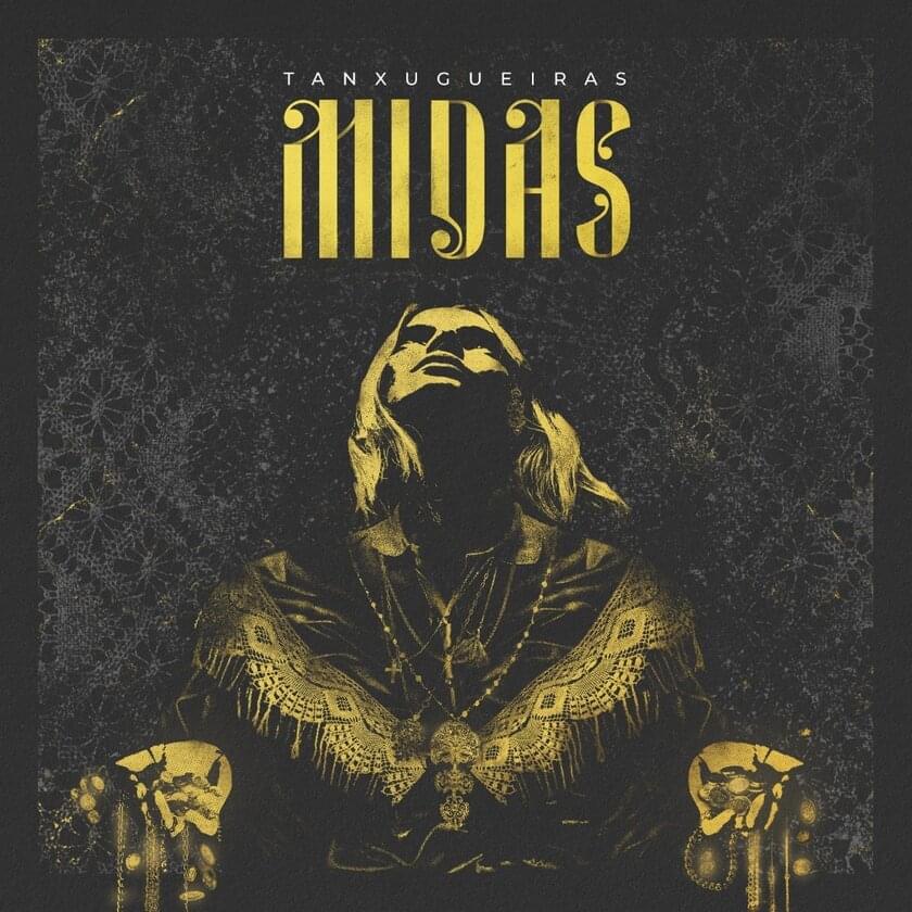 Album cover art for "Midas" by Tanxugueiras