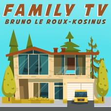 Album cover art for "Waiting Room" by Bruno Le Roux