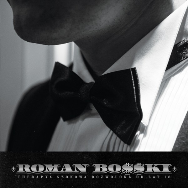 Album cover art for "Pewny siebie" by Bosski Roman & Kasia Godzisz