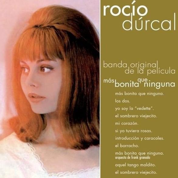 Album cover art for "Más Bonita Que Ninguna" by Rocío Dúrcal