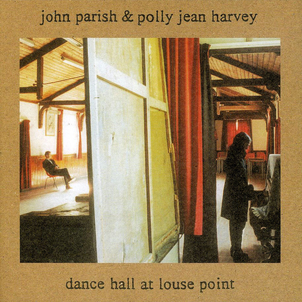 Album cover art for "Taut" by PJ Harvey & John Parish