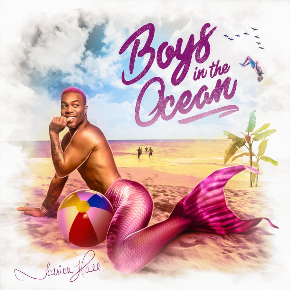 Album cover art for "Boys In the Ocean" by Todrick Hall
