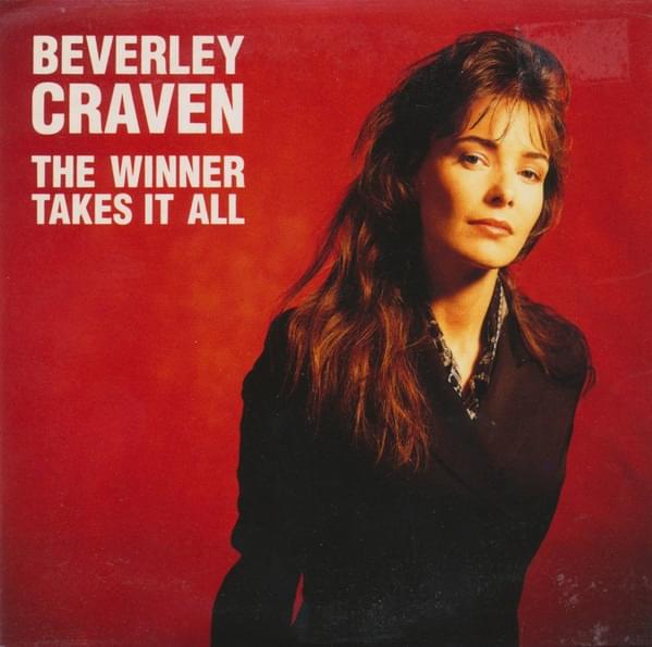 Album cover art for "The Winner Takes It All" by Beverley Craven