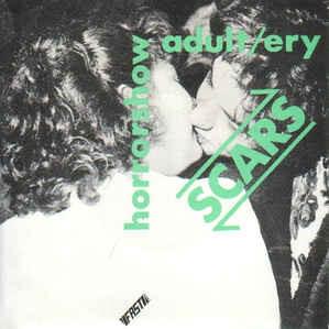 Album cover art for "Adult/ery" by Scars [Edinburgh]