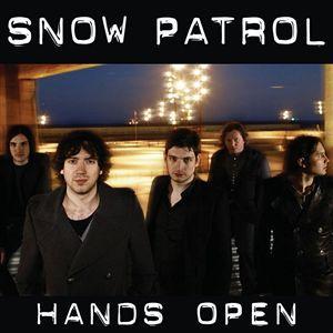 Album cover art for "Hands Open" by Snow Patrol