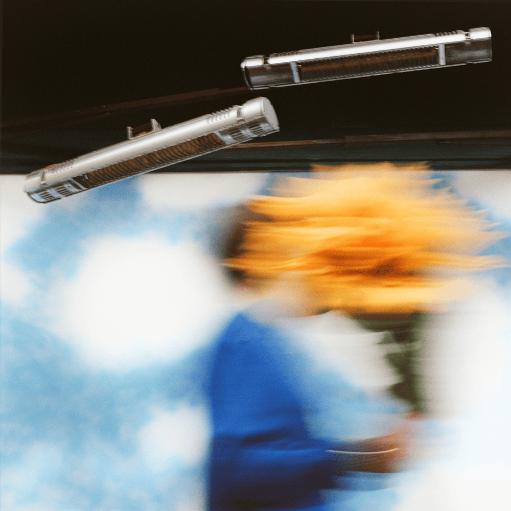 Album cover art for "50 Watt Smile" by filous