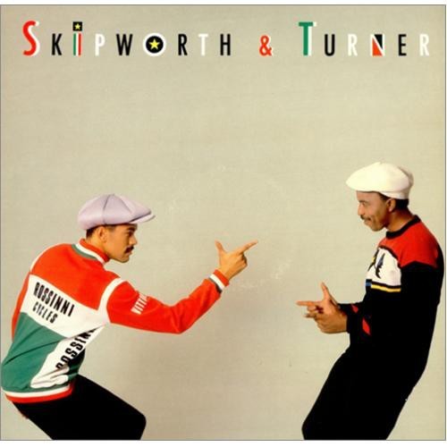 Album cover art for "Thinking About Your Love" by Skipworth & Turner