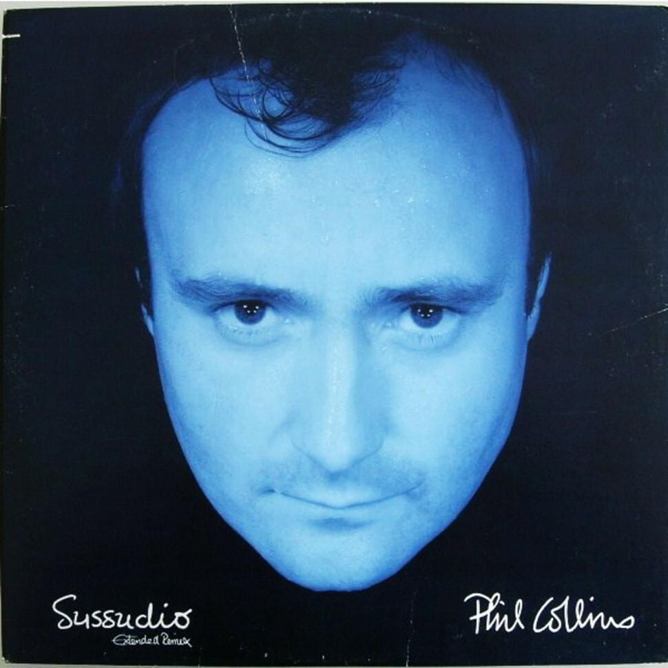 Album cover art for "Sussudio (Extended Version)" by Phil Collins