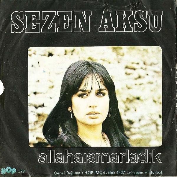Album cover art for "Kaç Yıl Geçti Aradan" by Sezen Aksu