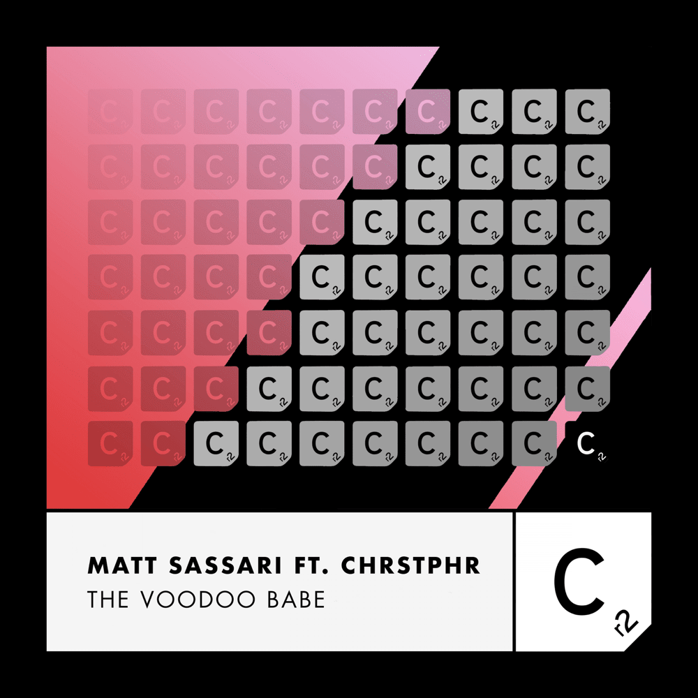 Album cover art for "The Voodoo Babe" by Matt Sassari & CHRSTPHR