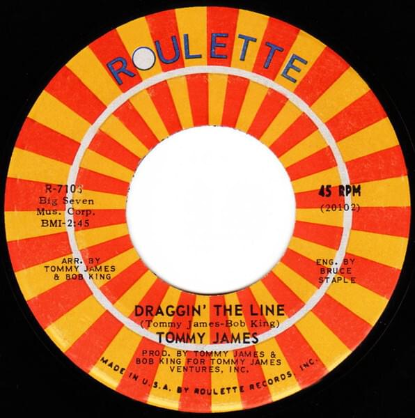 Draggin’ the Line by Tommy James
