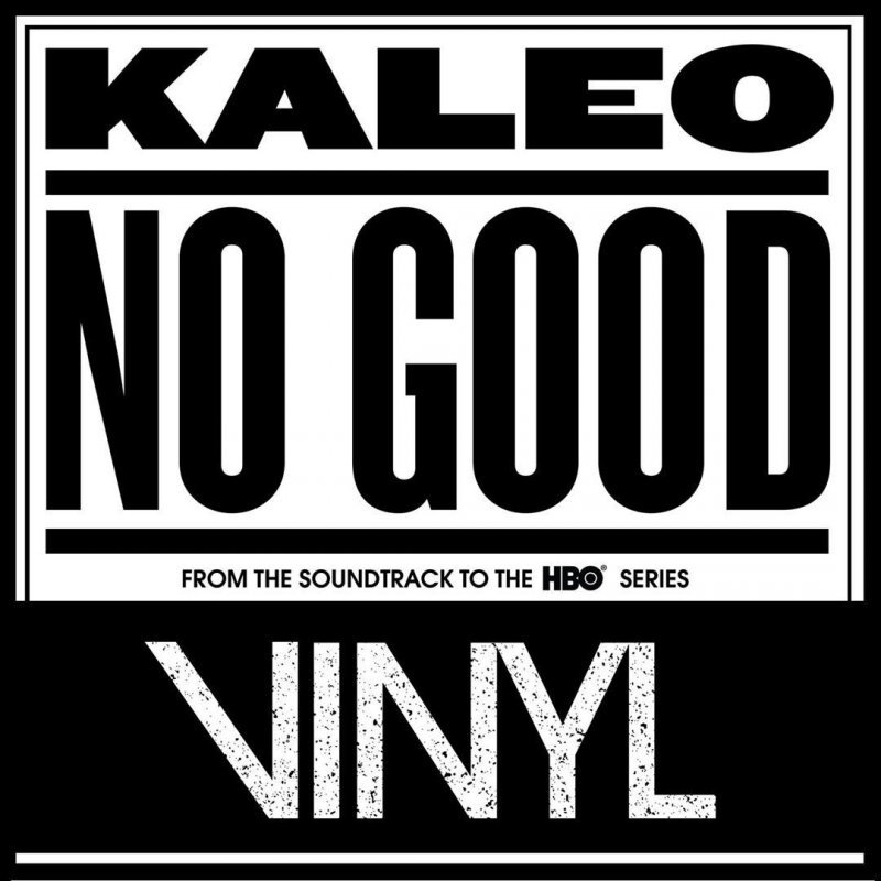 Album cover art for "No Good" by KALEO