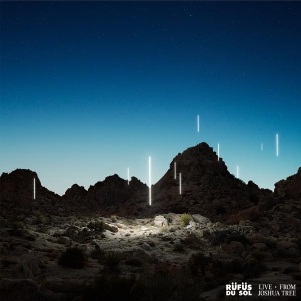 Album cover art for "Solace (Live from Joshua Tree)" by RÜFÜS DU SOL