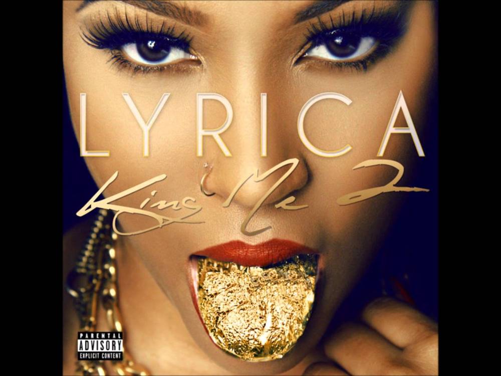 Album cover art for "Sexplanation" by Lyrica Anderson