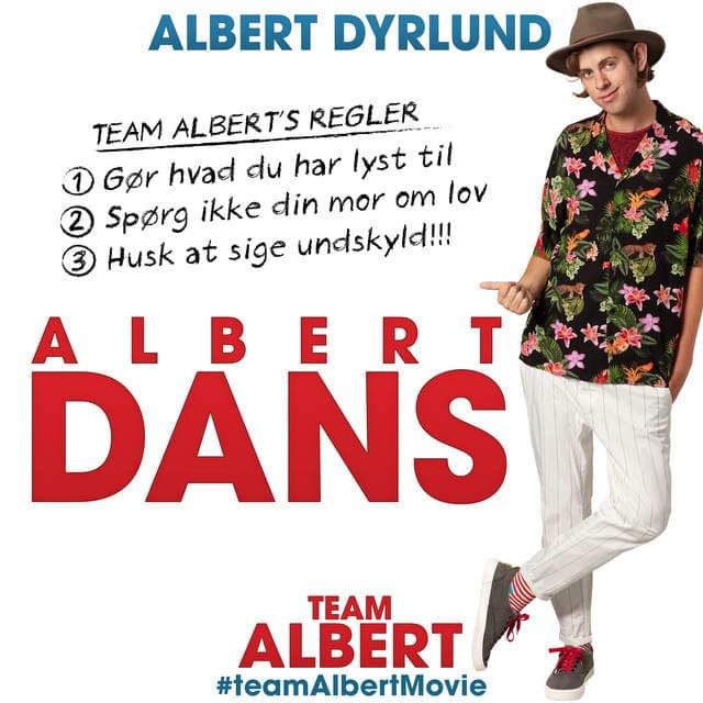 Albert Dans by Albert Dyrlund
