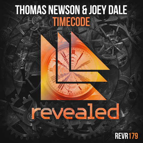 Album cover art for "Timecode" by Revealed Recordings