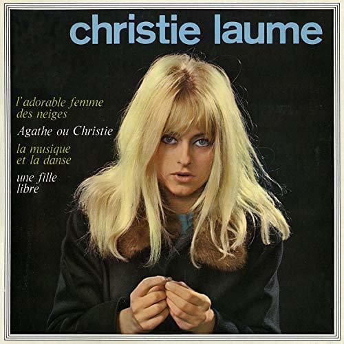 Album cover art for "L’Adorable Femme Des Neiges" by Christie Laume