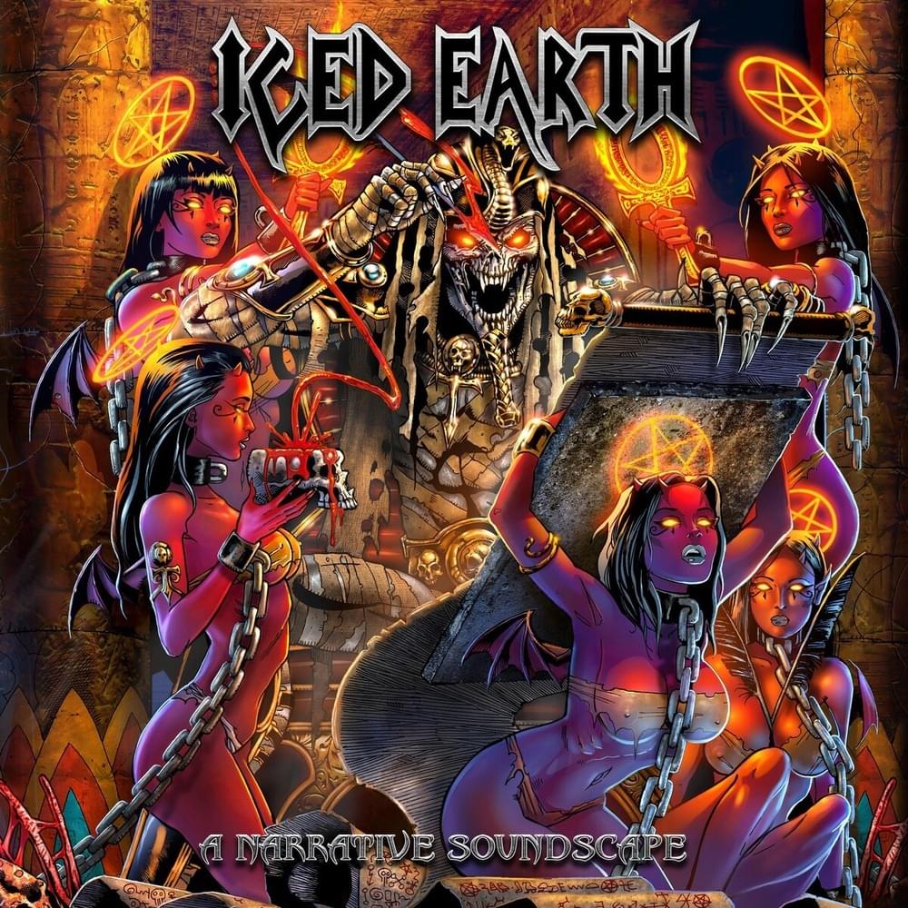 Album cover art for "Something Wicked (A Narrative Soundscape)" by Iced Earth