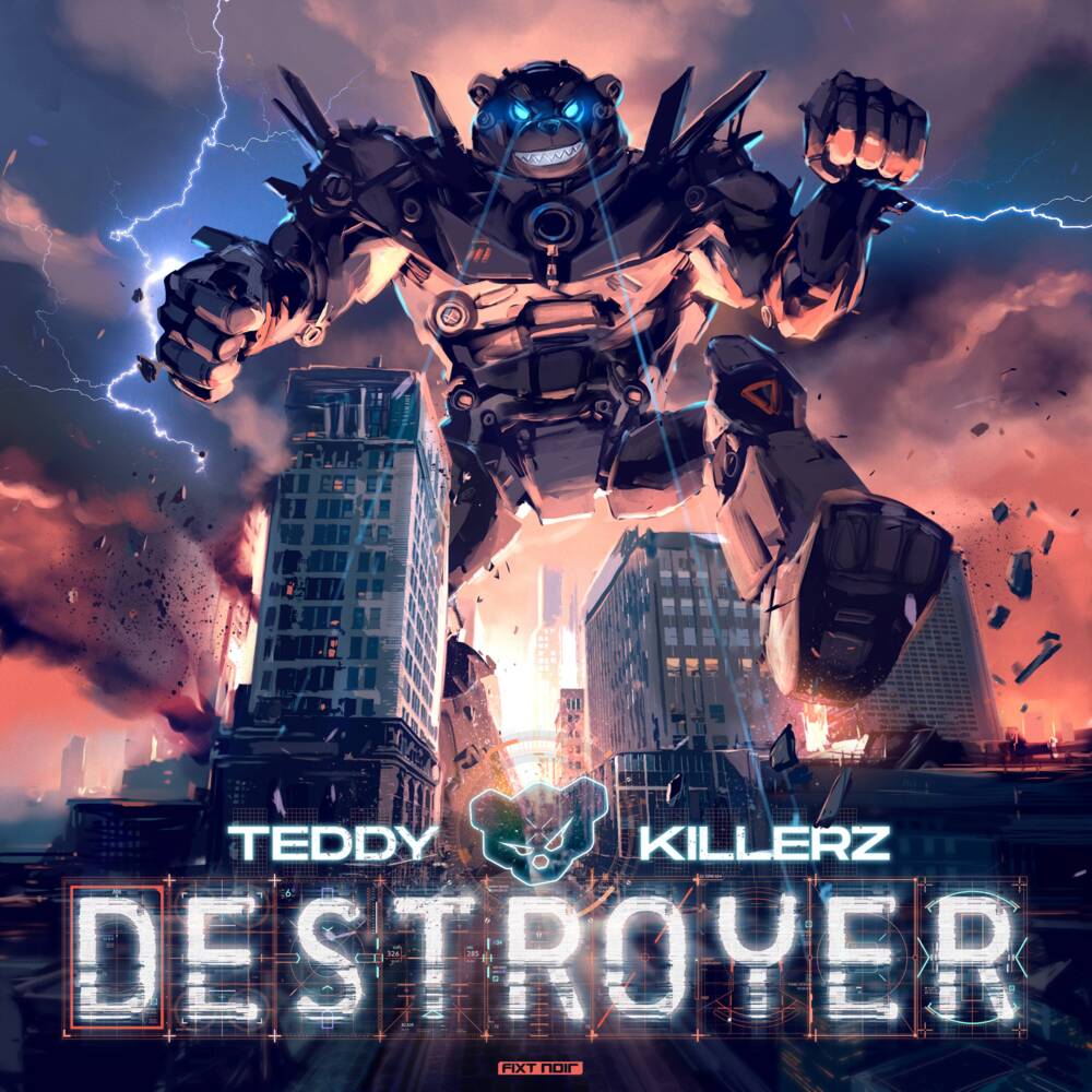 Album cover art for "Destroyer" by Teddy Killerz