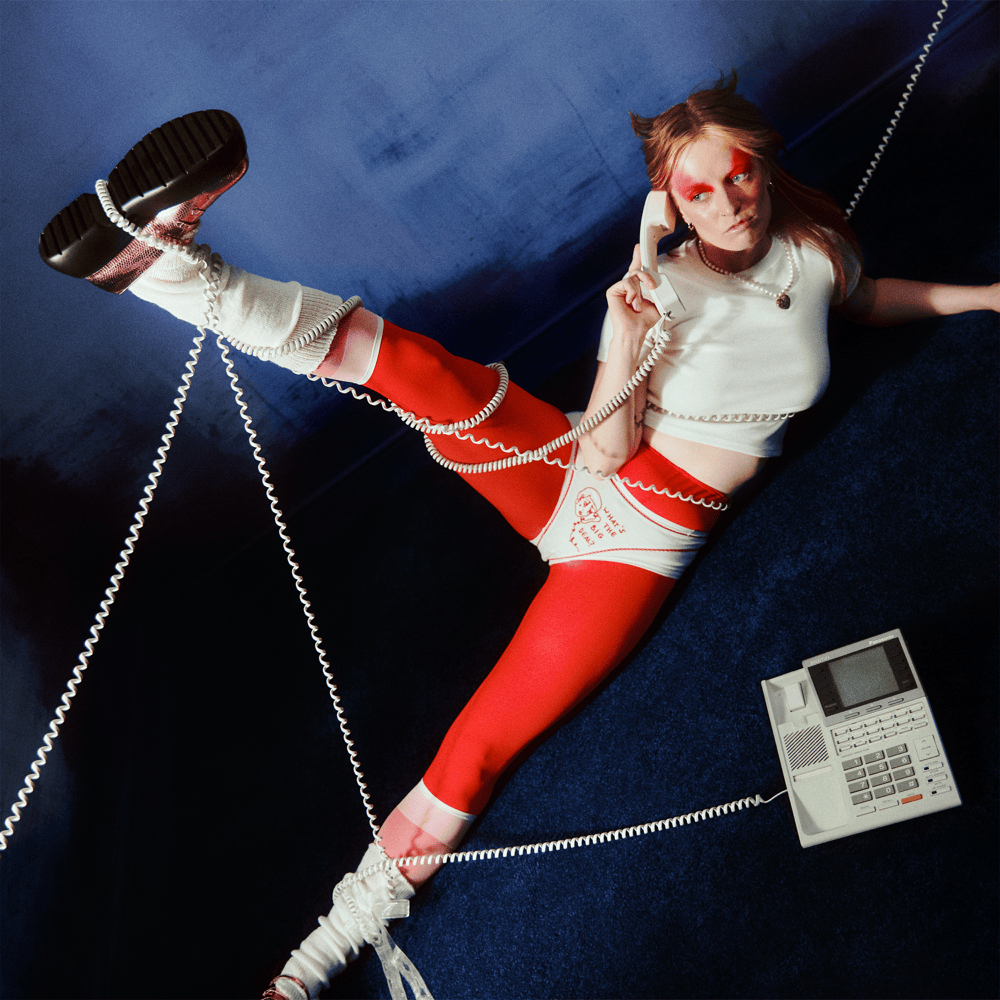 Album cover art for "Now What?" by Orla Gartland