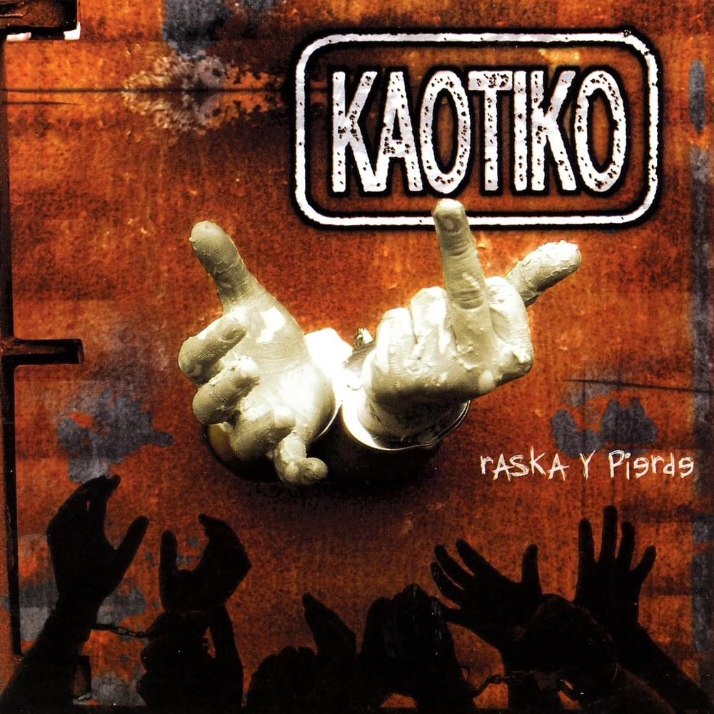 Album cover art for "Rico deprimido" by Kaotiko