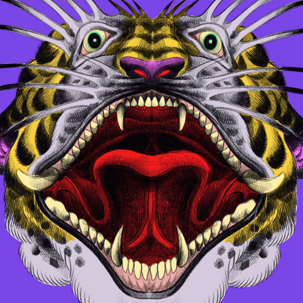 Album cover art for "Bury Me With My Screams" by Trivium