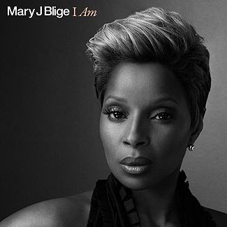 Album cover art for "I Am" by Mary J. Blige