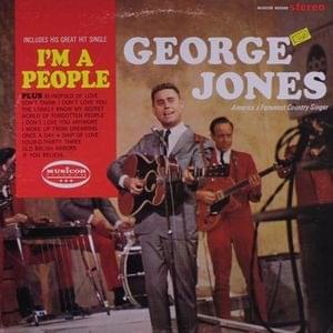 Album cover art for "Four-O-Thirty-Three" by George Jones