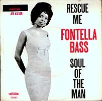 Album cover art for "Rescue Me" by Fontella Bass