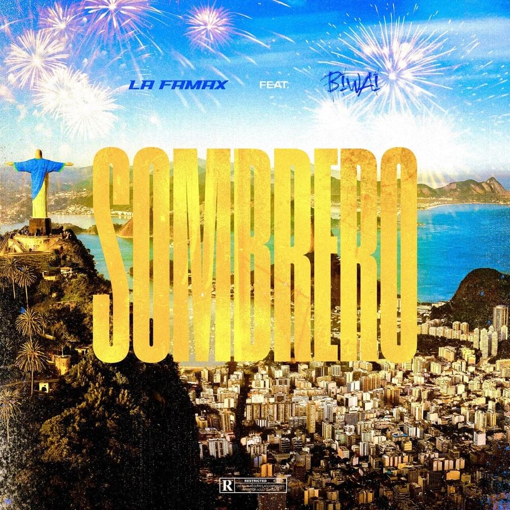 Album cover art for "Sombrero" by La Famax & Biwaï