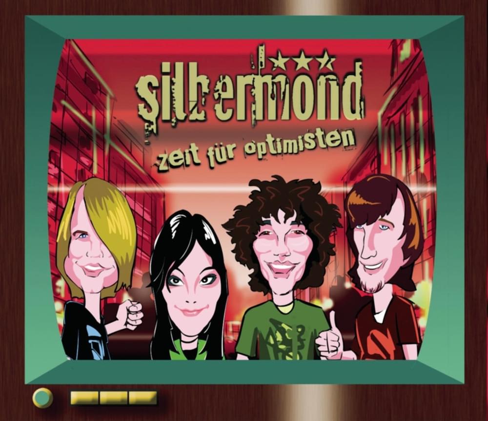 Album cover art for "Zeit für Optimisten" by Silbermond